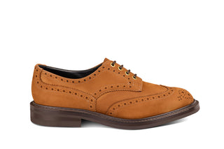 Bourton Country Shoe - Whiskey Hydro Nubuck