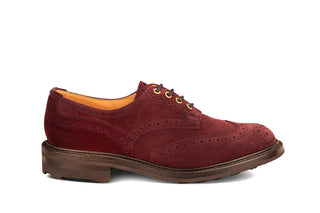 Bourton Country Shoe - Barolo Castorino Suede