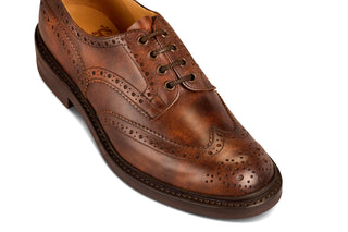 Bourton Country Shoe - Brown Museum
