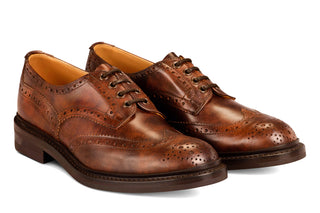 Bourton Country Shoe - Brown Museum