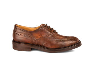 Bourton Country Shoe - Brown Museum