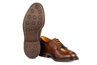 Bourton Country Shoe - Brown Museum