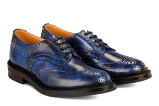 Bourton Country Shoe - Navy Museum