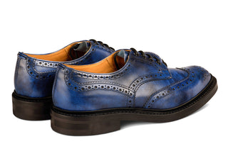 Bourton Country Shoe - Navy Museum