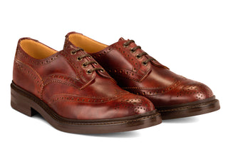 Bourton Country Shoe - Burgundy Museum