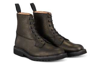 Burford Country Boot - Black Buffalo
