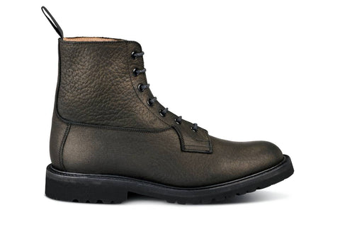 Burford Country Boot - Black Buffalo, view 1