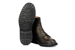Burford Country Boot - Black Buffalo