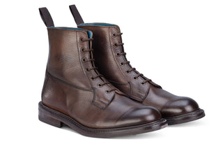 Burford Country Boot - Brown Muflone