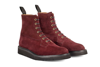Burford Country Boot - Barolo Castorino Suede