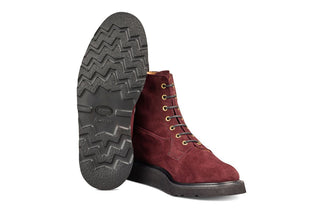Burford Country Boot - Barolo Castorino Suede