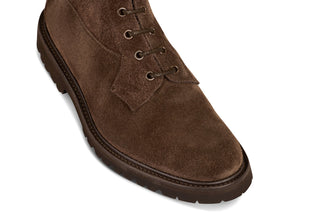 Burford Country Boot - Charcoal Coarse Suede