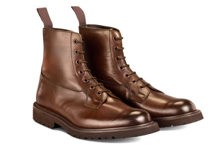 Burford Country Boot - Espresso Burnished