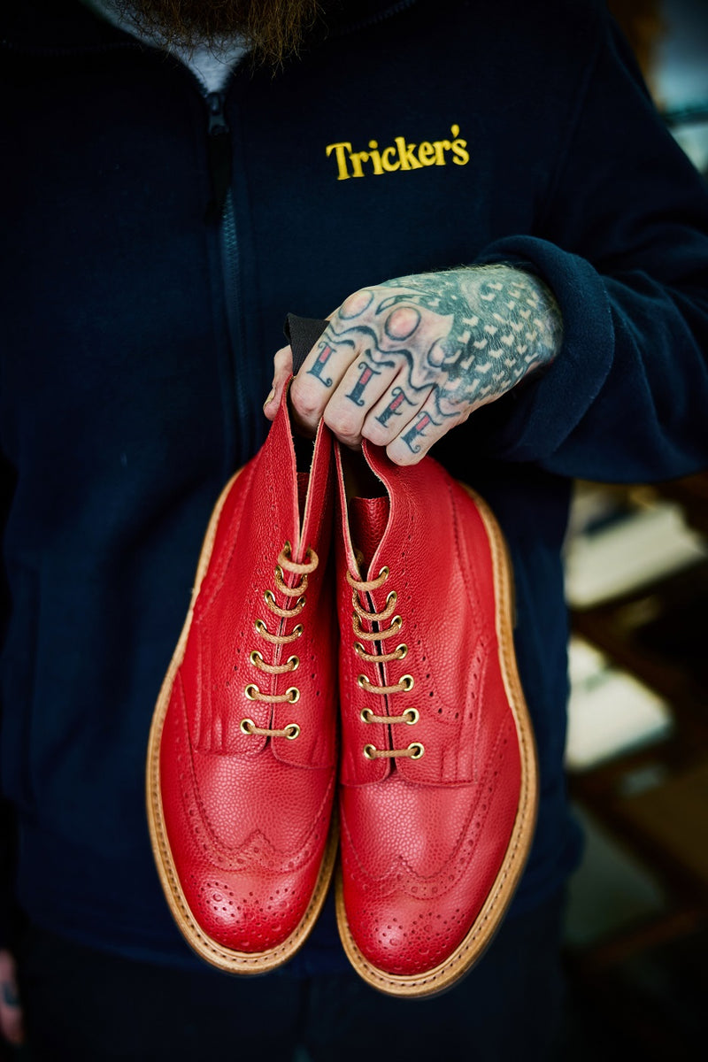 Men's Country Boots | Tricker's â R E Tricker Ltd