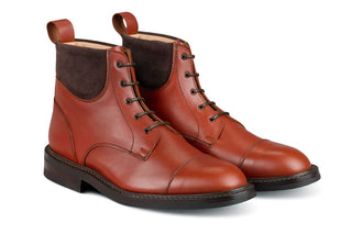 Charles Padded Boot - Marron Calf