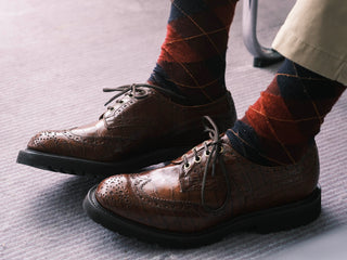 Tricker's, brand website product image