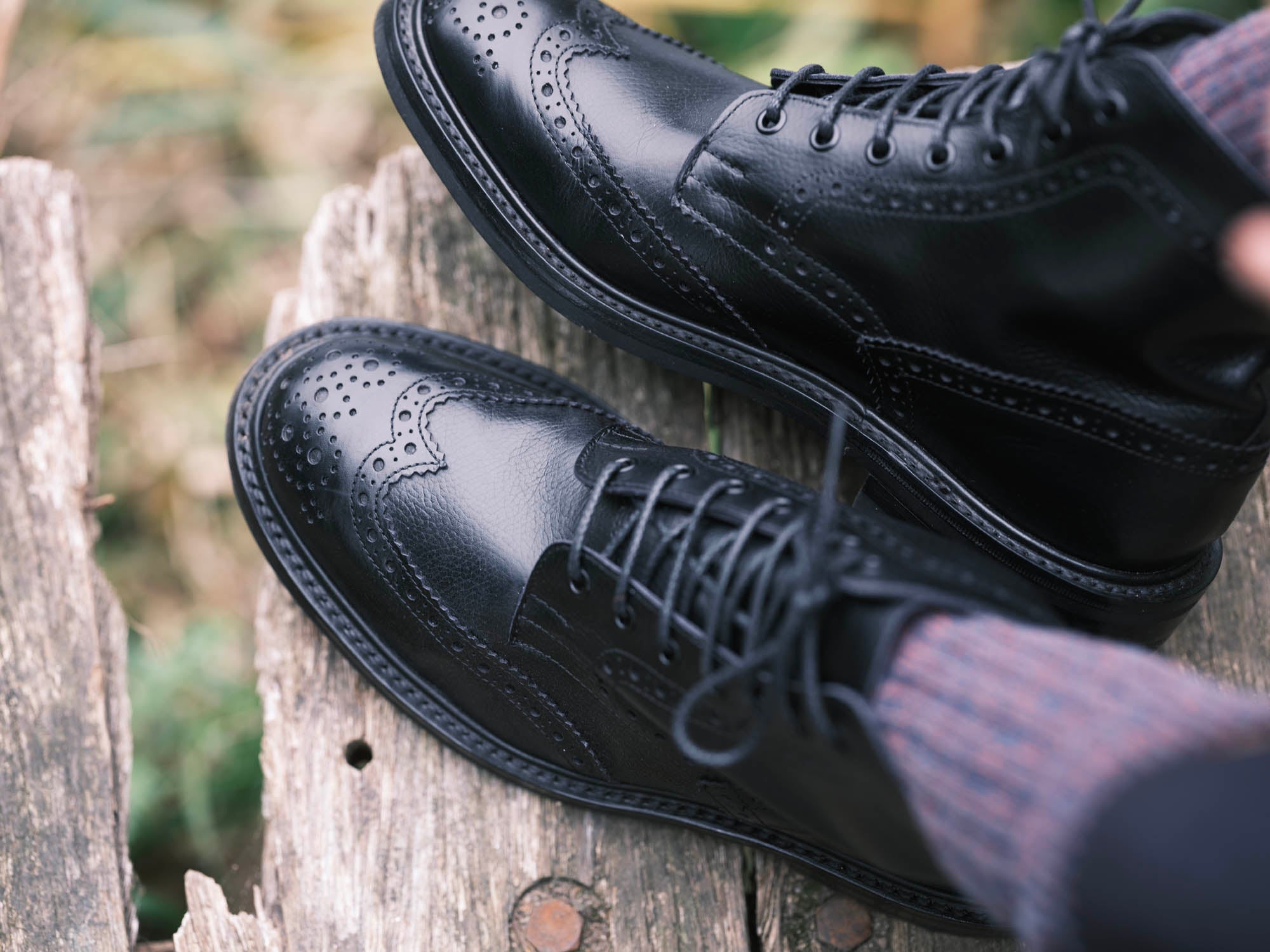 Tricker's Country Shoes & Boots - Made in England since 1829 – R E