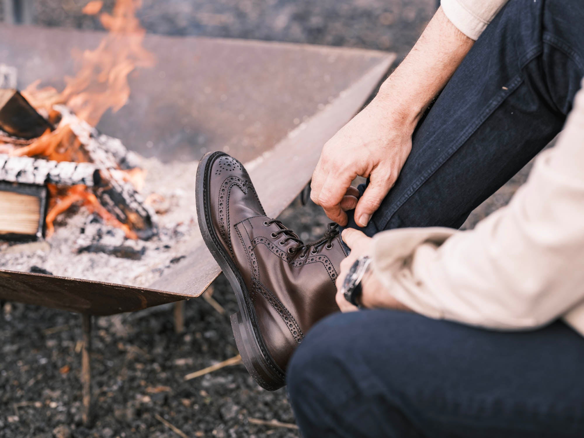 Tricker's Classic Men's Looks: The Host – R E Tricker Ltd
