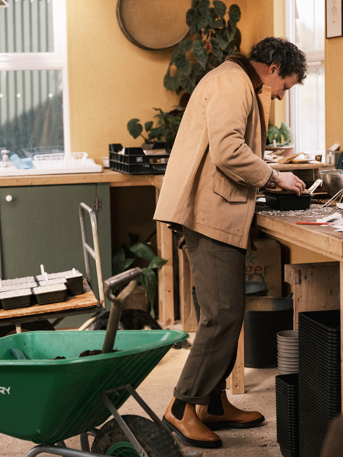 Classic Men's Looks By Tricker's – R E Tricker Ltd
