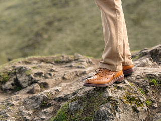 Tricker's, brand website product image