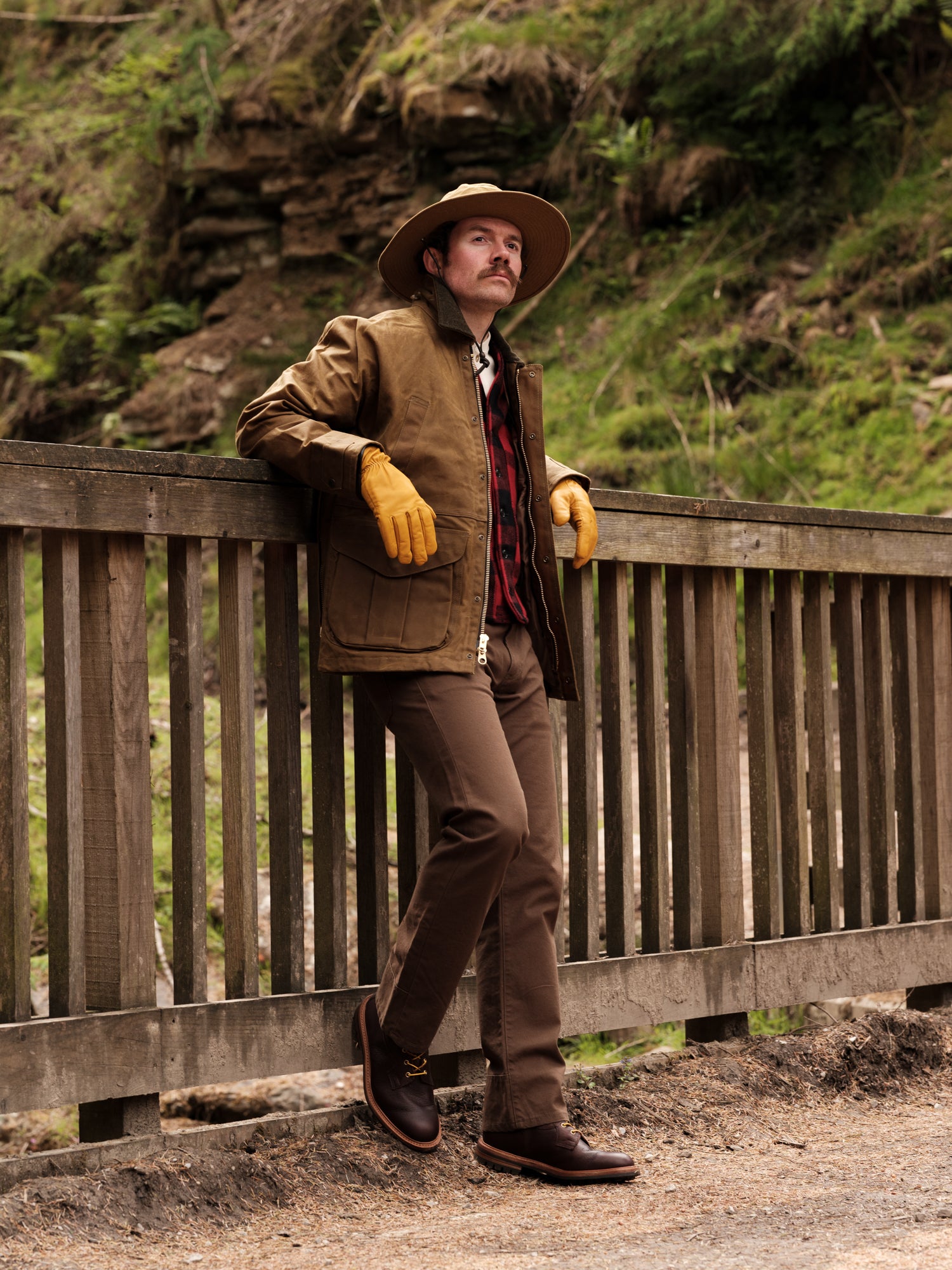 Burford Country Boot - Espresso Burnished – R E Tricker Ltd