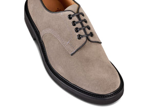 Daniel Tramping Shoe - Grey Repello Suede