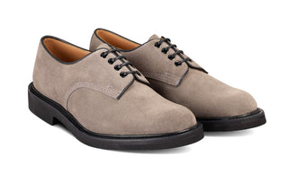 Daniel Tramping Shoe - Grey Repello Suede