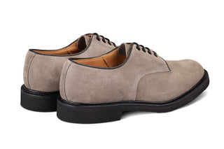 Daniel Tramping Shoe - Grey Repello Suede