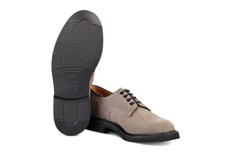 Daniel Tramping Shoe - Grey Repello Suede