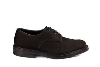 Daniel Tramping Shoe - Black Hydro Nubuck