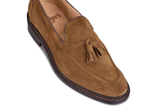 Elton Tassel Loafer - Cubana Castorino Suede