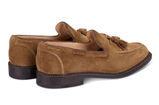 Elton Tassel Loafer - Cubana Castorino Suede
