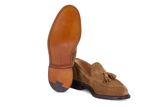 Elton Tassel Loafer - Cubana Castorino Suede