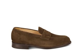 Havard Penny Loafer - Cafe Repello Suede