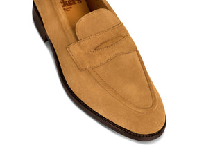 Havard Penny Loafer - Cashew Castorino Suede