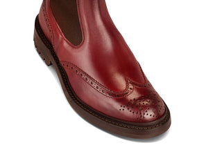 Henry Country Dealer Boot - Burgundy Burnished