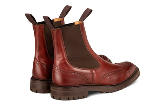 Henry Country Dealer Boot - Burgundy Burnished