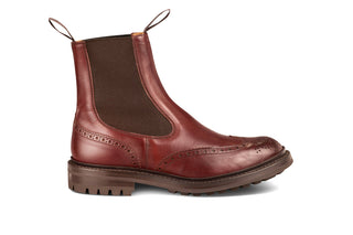 Henry Country Dealer Boot - Burgundy Burnished