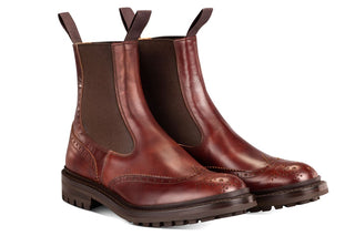 Henry Country Dealer Boot - Brown Museum