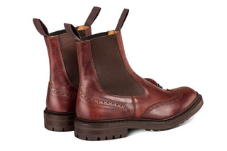 Henry Country Dealer Boot - Brown Museum