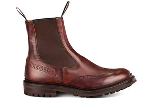 Henry Country Dealer Boot - Brown Museum