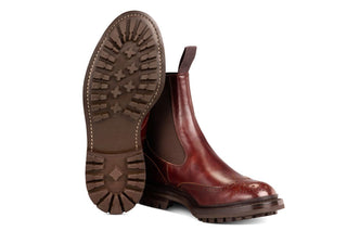 Henry Country Dealer Boot - Brown Museum