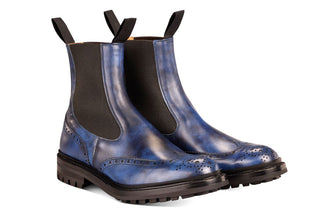 Henry Country Dealer Boot - Navy Museum