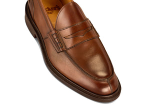 James Penny Loafer - Coffee Burnished