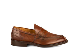 James Penny Loafer - Coffee Burnished
