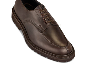 Kilsby Derby Shoe - Brown Pampus