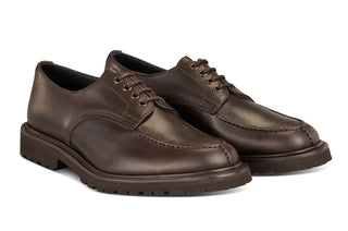 Kilsby Derby Shoe - Brown Pampus