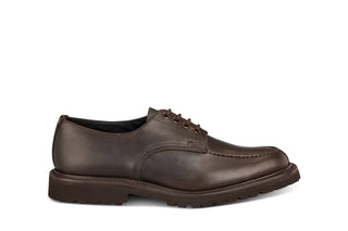 Kilsby Derby Shoe - Brown Pampus