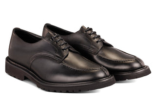 Kilsby Derby Shoe - Black Pampus