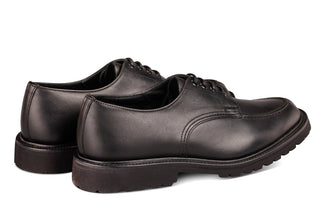 Kilsby Derby Shoe - Black Pampus